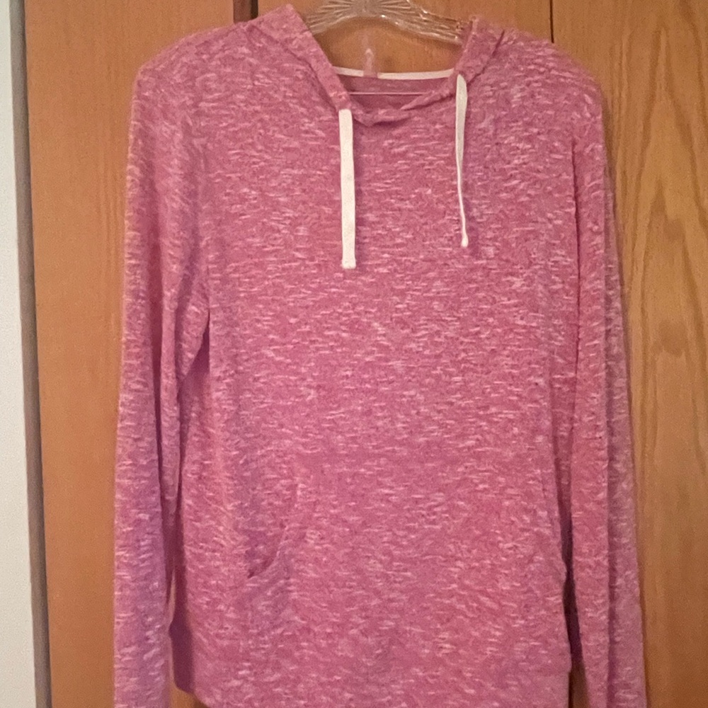 MTA Sport Pink Hoodie Sweatshirt
